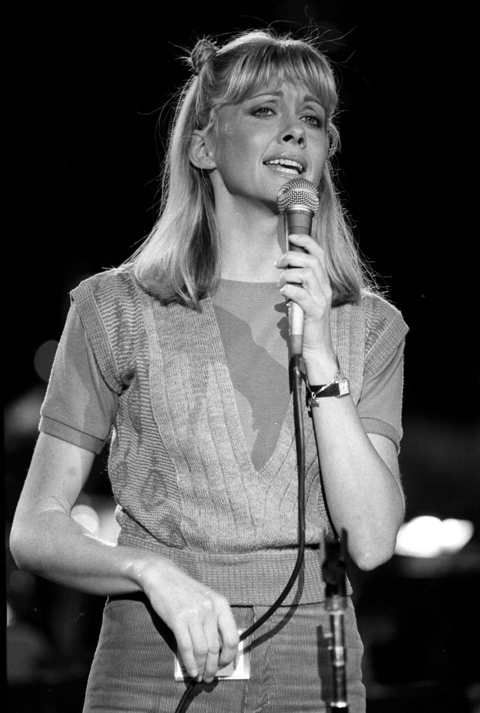 Performing at a concert for Unicef at the United Nations in New York in 1978 - Avalon