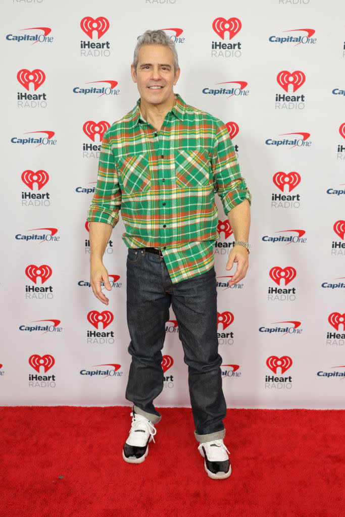 Andy Cohen on the red carpet