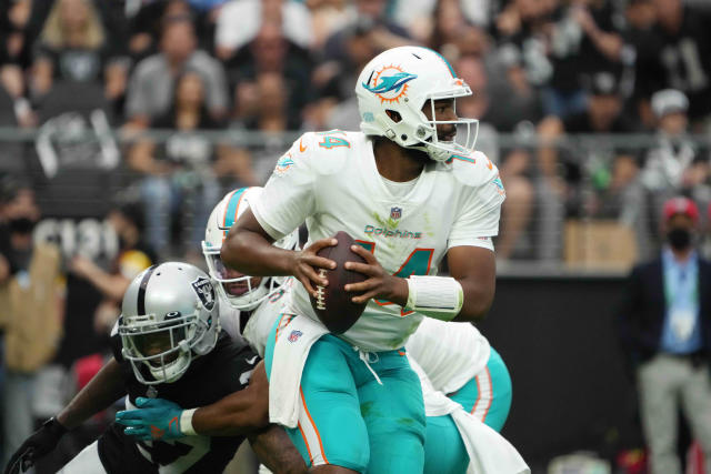 Miami Dolphins vs. Las Vegas Raiders