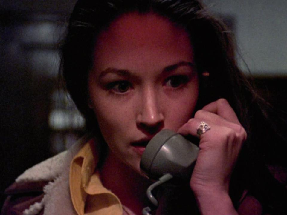 olivia hussey in black christmas