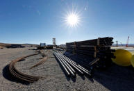 General view of Nevada Copper's Pumpkin Hollow copper mine in Yerington, Nevada, U.S., January 10, 2019. REUTERS/Bob Strong