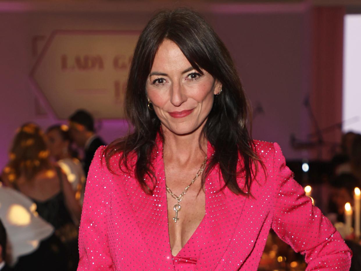 LONDON, ENGLAND - MARCH 07: Davina McCall attends The Lady Garden Gala 10th anniversary at The OWO on March 7, 2024 in London, England. (Photo by Hoda Davaine/Dave Benett/Getty Images)