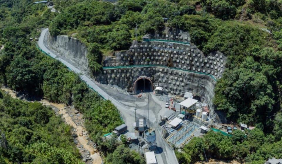 El túnel del Toyo tendrá una longitud de 9,84 km, lo que lo convertirá en el más largo de América Latina. Foto: Túnel GGE