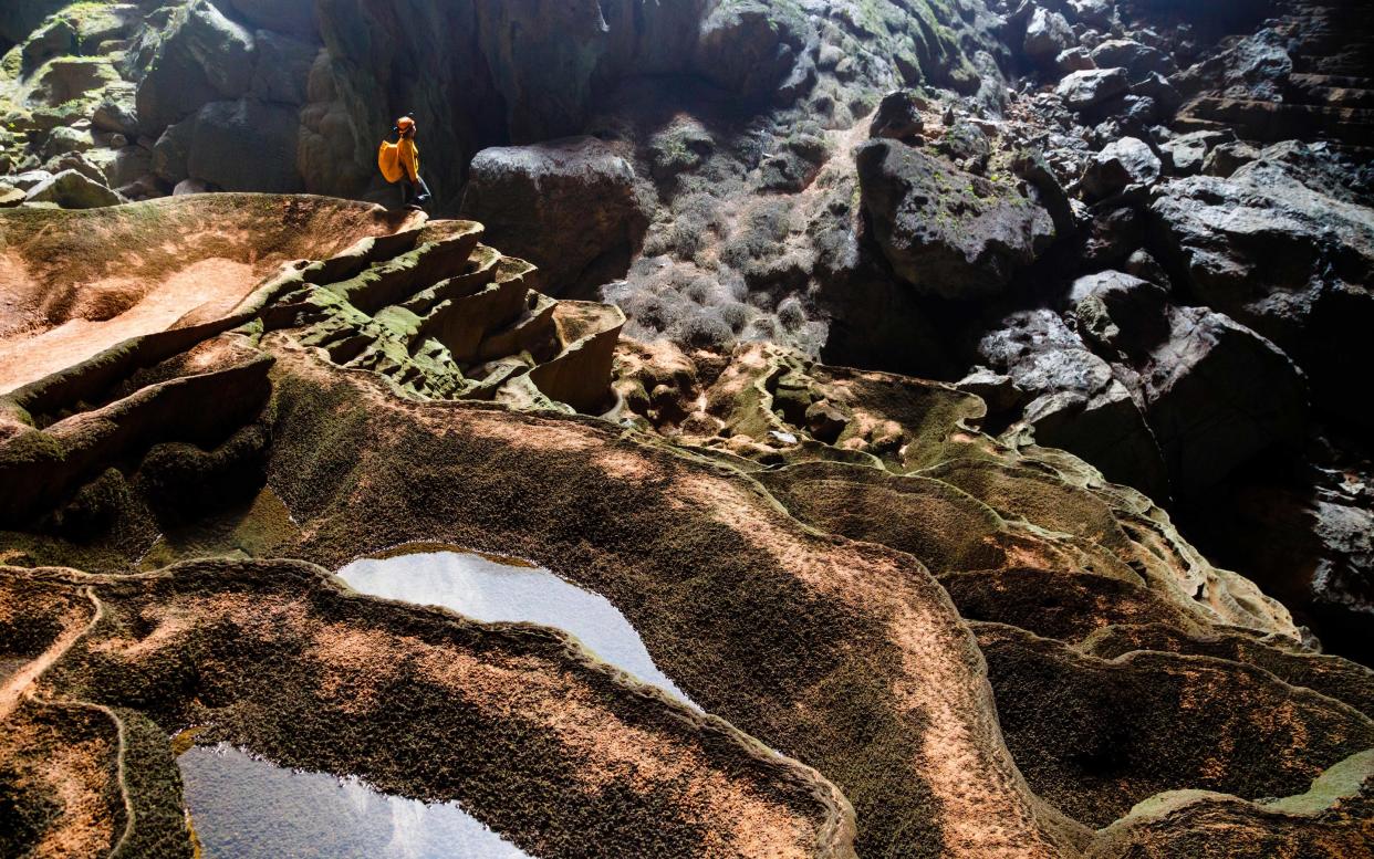 Hang Son Doong in Vietnam