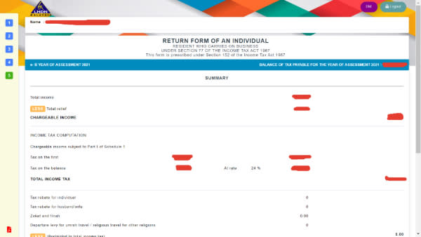 CH_Self-Employed LHDN Income Tax e-Filing - 9 - Updated