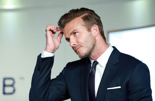 David Beckham Has Joined Instagram As A Birthday Gift To The World