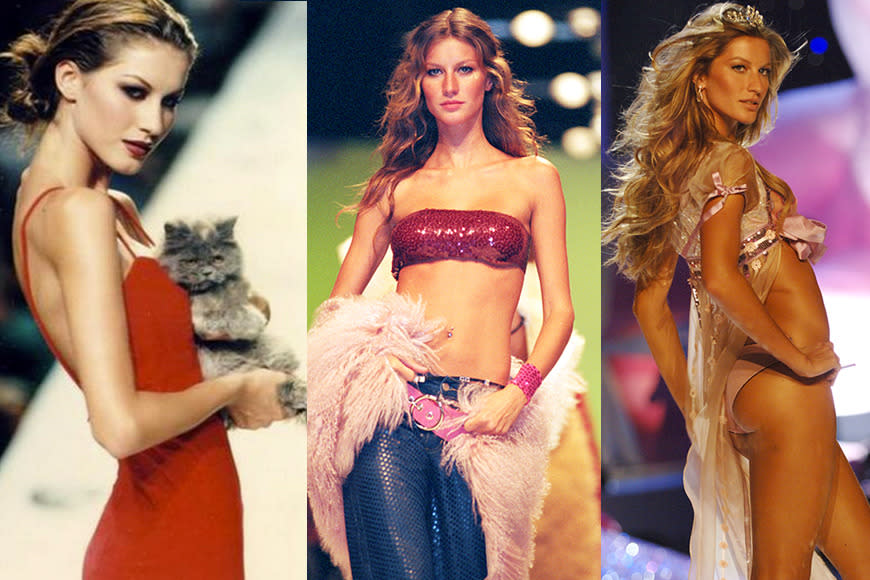 Gisele Bundchen's Best Runway Moments