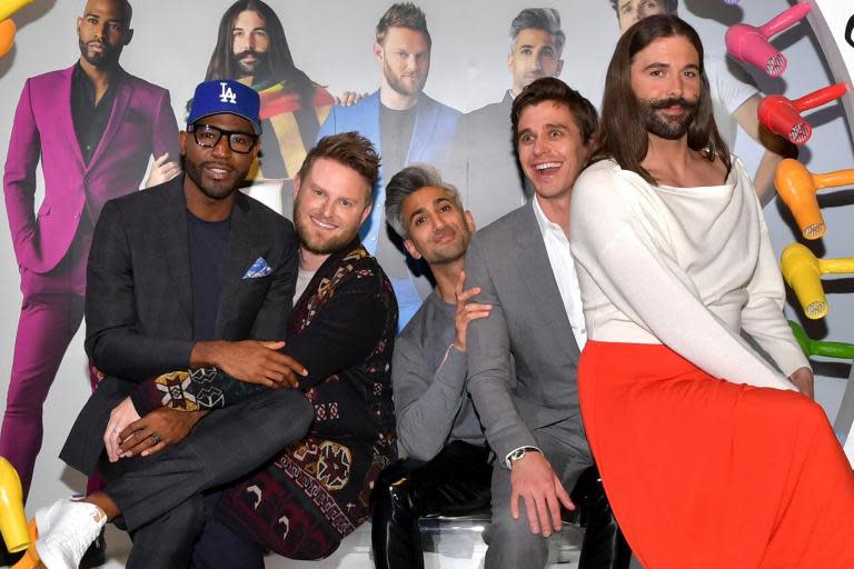 Netflix has renewed its acclaimed makeover show Queer Eye for a fourth and fifth season.The fourth instalment will premiere on the streaming platform on 19 July, while season five is scheduled for 2020.Production on the fifth season is scheduled to begin next week, according to Variety.The Fab Five will return to Kansas City, Missouri, for season four, after conducting several makeovers there during season three.They will then travel to Philadelphia for season five.Queer Eye, a remake of Bravo's Queer Eye For The Straight Guy (which ran between 2003 and 2007) debuted in 2018 and promptly became a global success.It stars Jonathan Van Ness, Tan France, Bobby Berk, Karamo Brown and Antoni Porowski as they offer their expertise in grooming, fashion, interior design, culture, and cooking respectively.Netflix confirmed the show's return from its See What's Next account, posting a photo of all five stars holding hands while crossing a street.The Instagram account for Queer Eye also shared a short teaser video announcing season four.