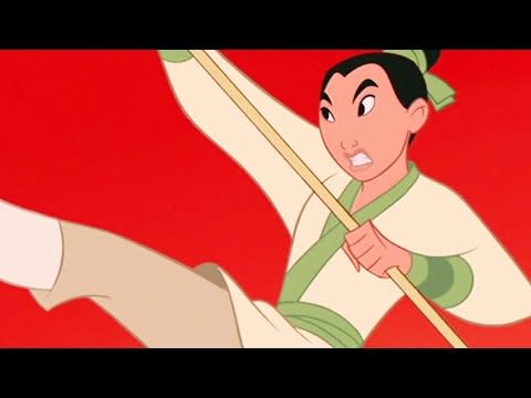 7) “I’ll Make a Man Out of You,” From <i>Mulan</i>