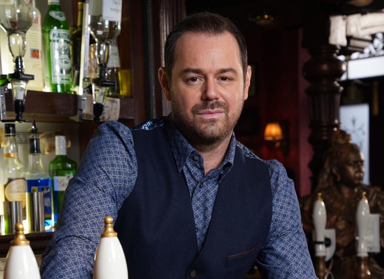 Danny Dyer plays 'EastEnders' pub landlord Mick Carter (BBC)