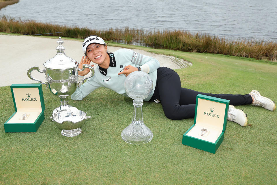 Lydia Ko wins 2022 CME Group Tour Championship, Vare Trophy and Player of the Year to complete
