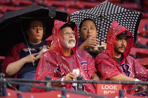 Red Sox-Yankees opener rained out; game to be made up Tuesday