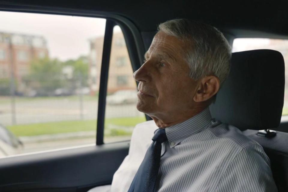 Dr. Anthony Fauci in a scene from 'American Masters: Dr. Tony Fauci.'