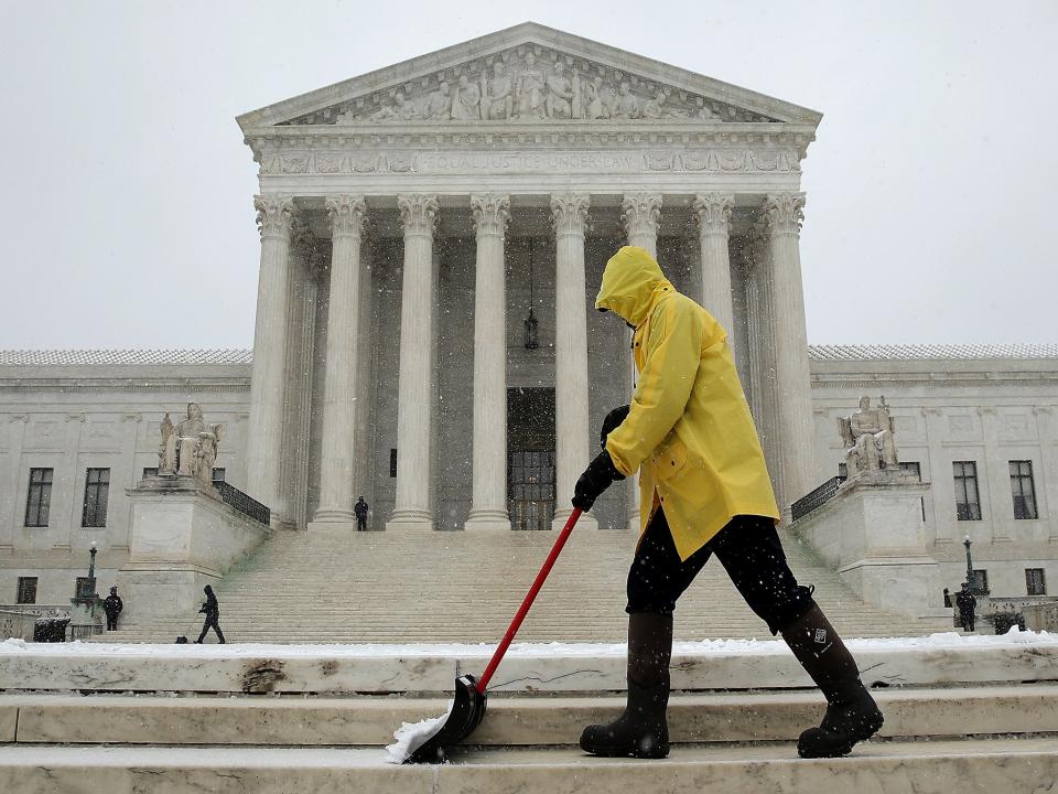 Could the election head to the Supreme Court this winter?