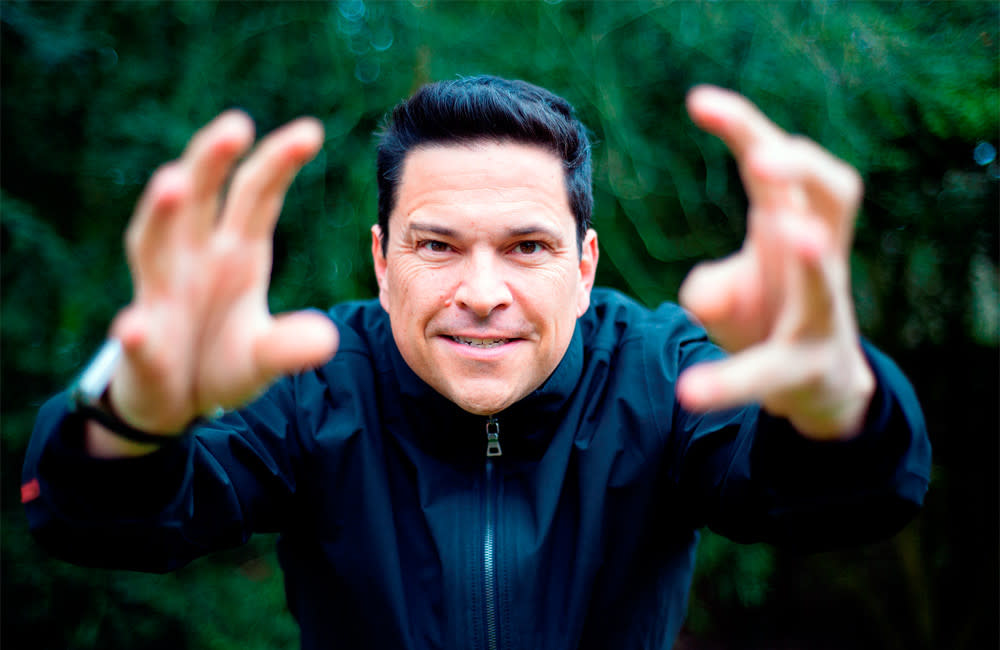 Dom Joly has confirmed a Trigger Happy TV spin-off is in the works credit:Bang Showbiz