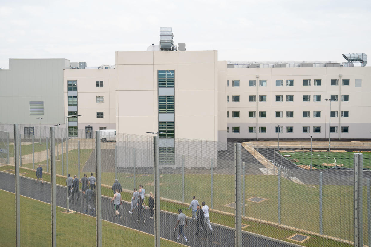 Number Of Prisoners On Remand Hits 50 Year High 1881