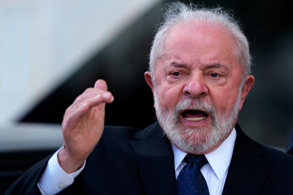 Brazilian president Luiz Inacio Lula da Silva (AP)