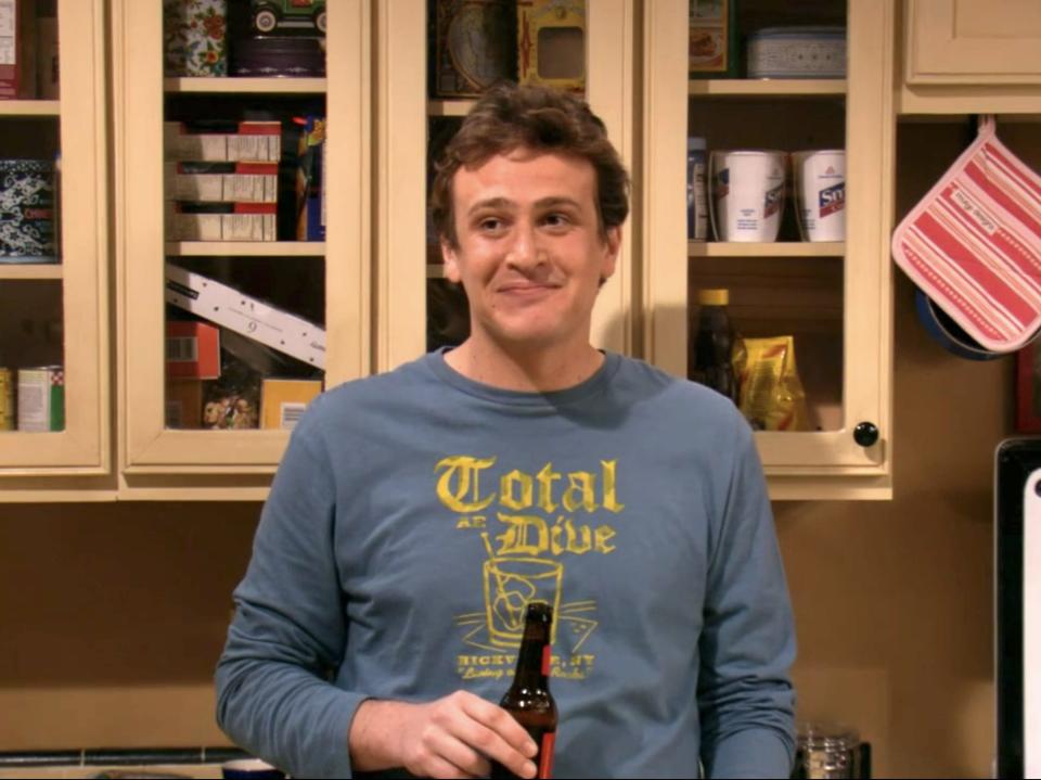 Jason Segel as Marshall on the season premiere of "How I Met Your Mother."