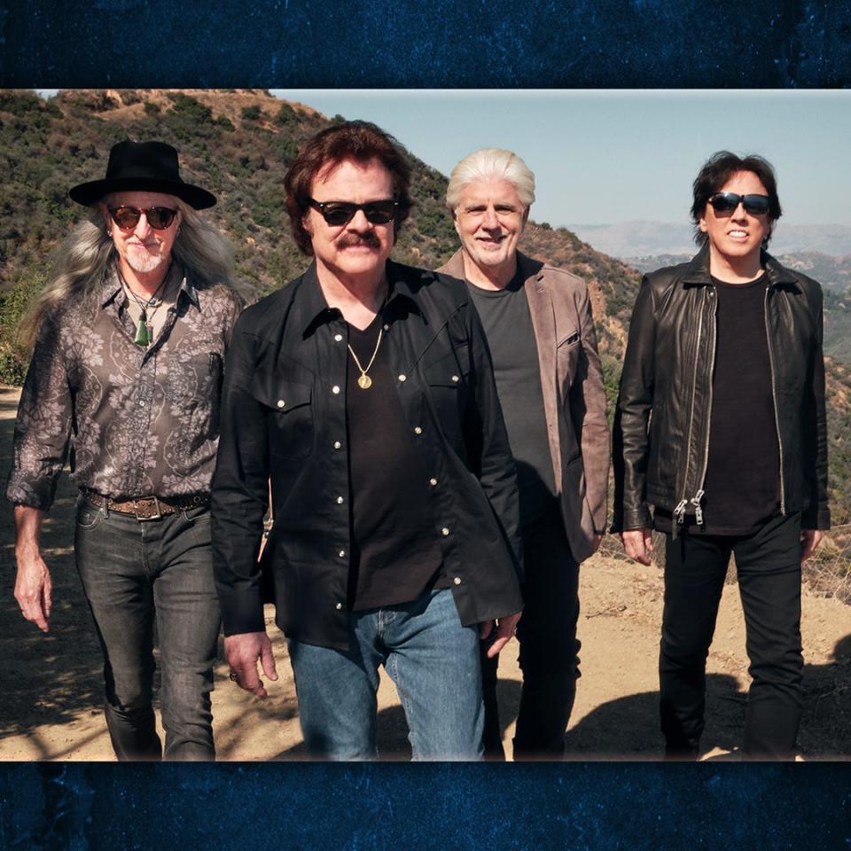 The Doobie Brothers will play The Mahaffey Theater on May 26.