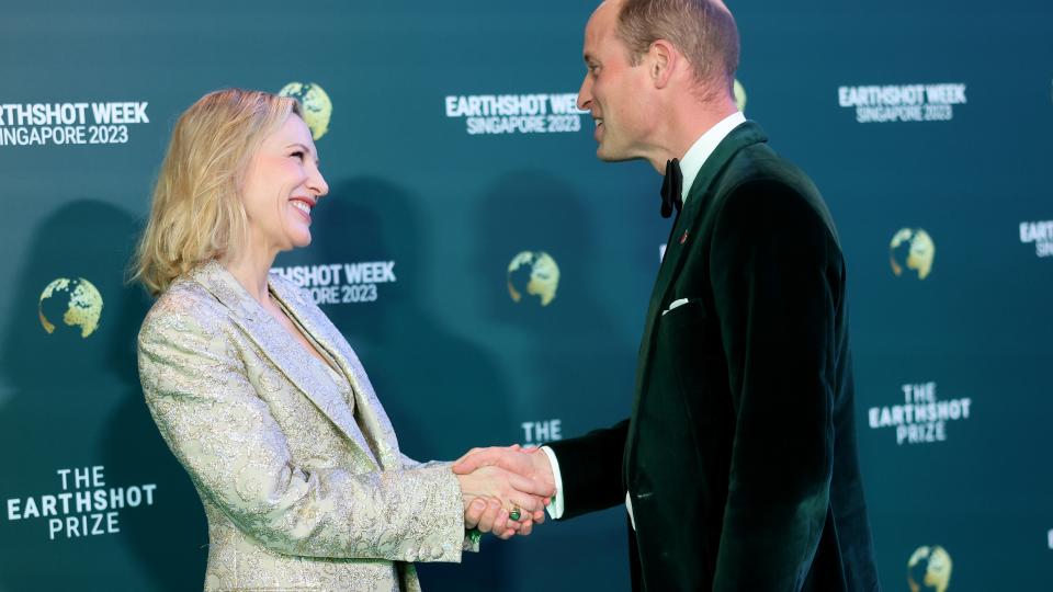 Prince William Cate Blanchett Earthshot