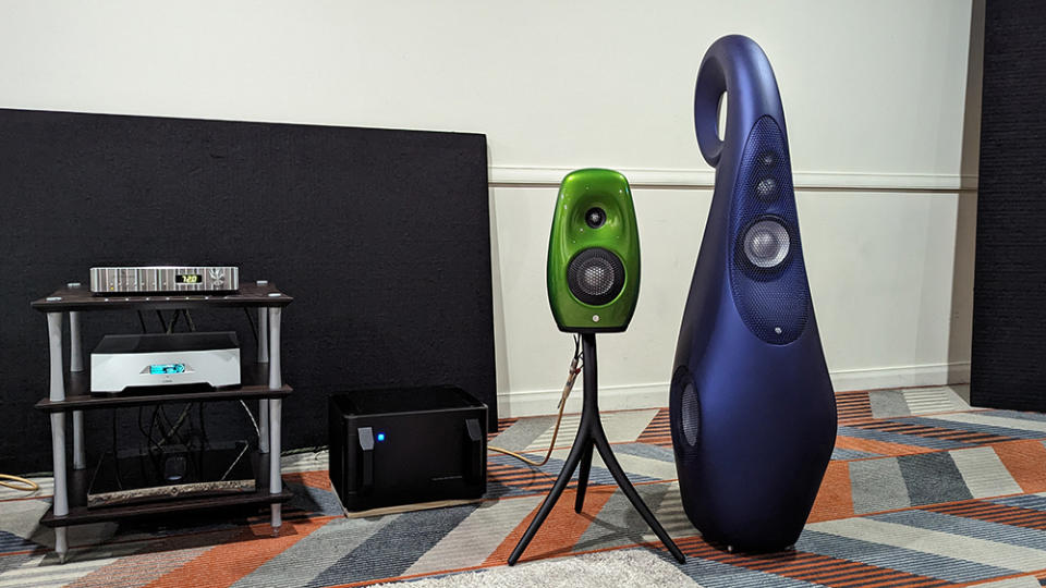 Vivid Audio speakers