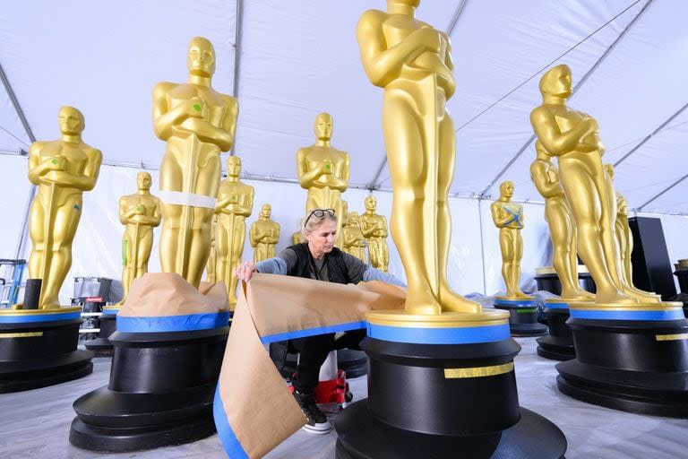 Los Ángeles se prepara para entregar los premios a lo mejor del cine internacional. Photo: -/AMPAS/ZUMA Press Wire Service/ZUMAPRESS.com/dpa