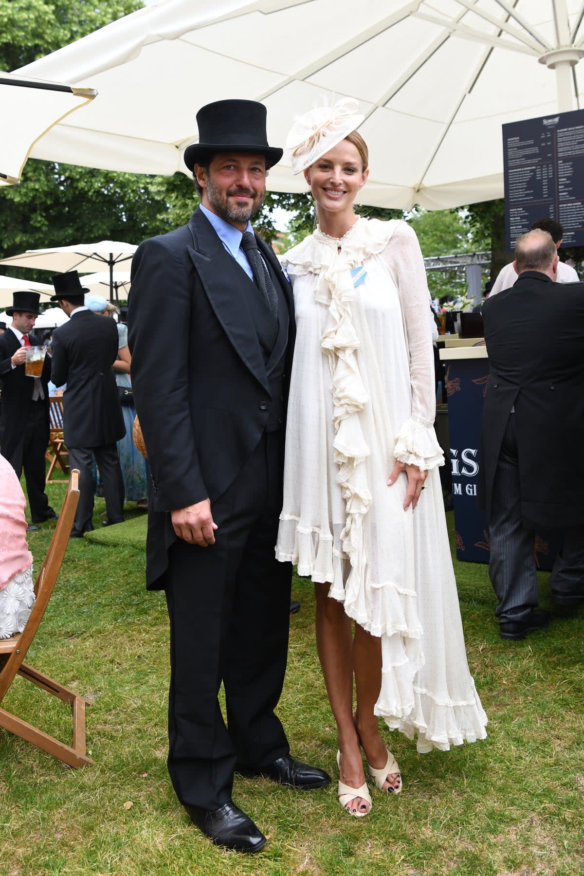 Michaela Kocianova attends day one of Royal Ascot 2023 at Ascot Racecourse on June 20, 2023 (Getty Images for Royal Ascot)