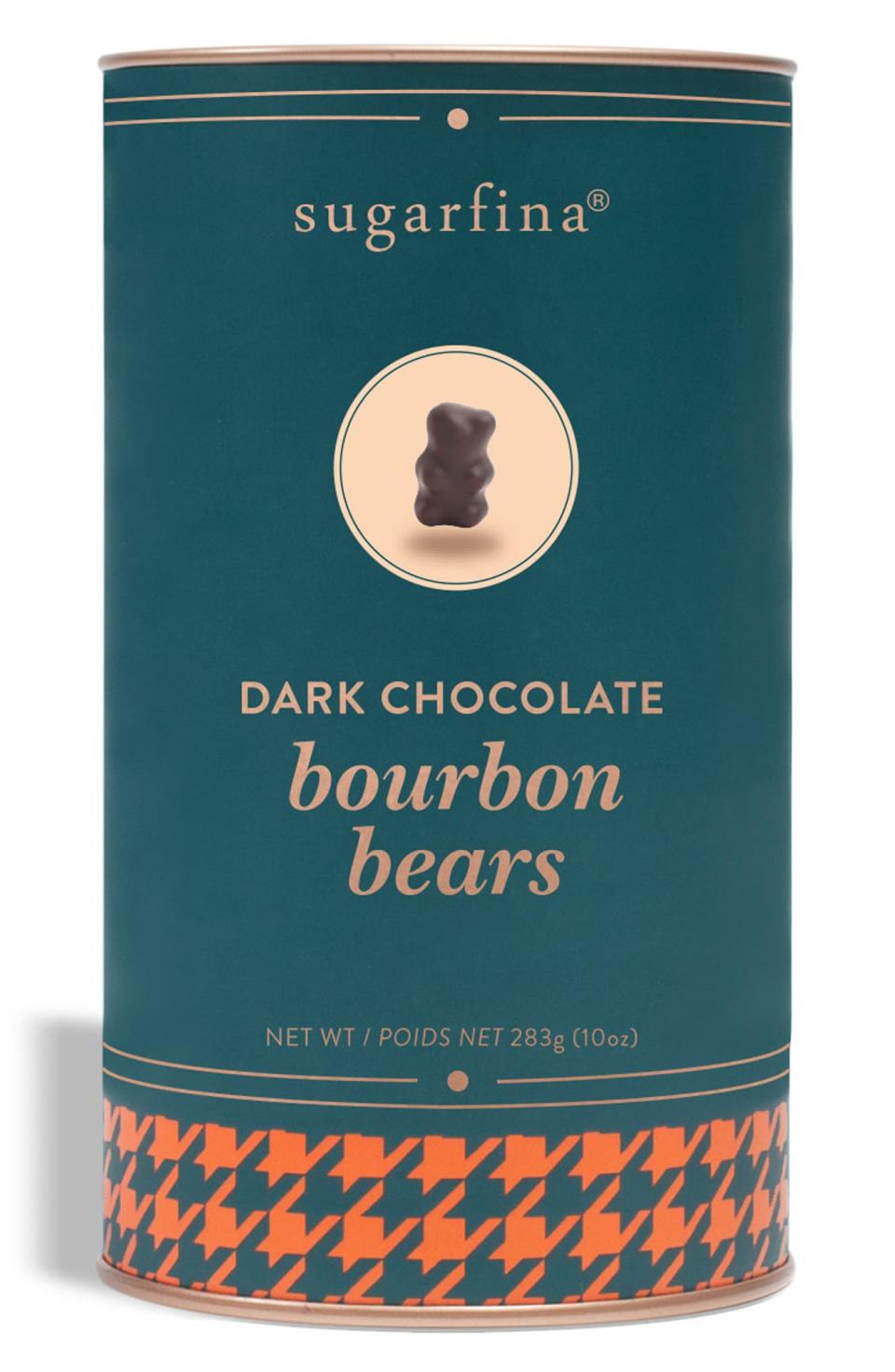 Dark Chocolate Bourbon Bears