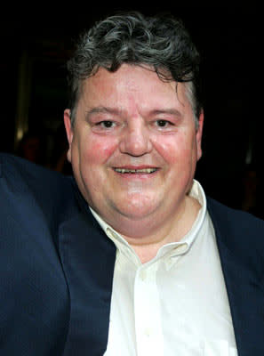 Robbie Coltrane at the New York premiere of Warner Brothers' Harry Potter and the Prisoner of Azkaban