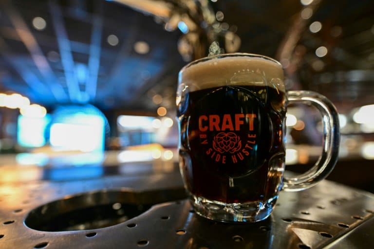 After Abu Dhabi allowed beer brewing in 2021, Chad McGehee co-founded Craft, which offers between eight and 14 beers at a time, many of them rich in local flavours (Giuseppe CACACE)