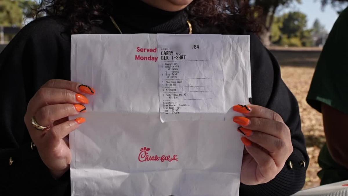 Local family finds racial slur typed on ChickfilA receipt, company