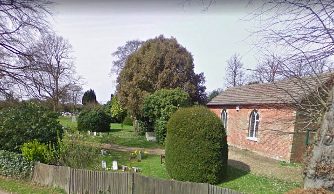 <em>The woman was taken to St Osyth Cemetery in Clacton where she was raped by three men (Google)</em>