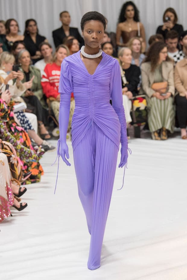 <p>Richard Quinn Spring 2022. Photo: Imaxtree</p>