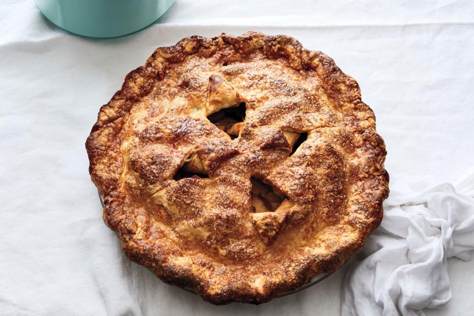 BA's Best Deep-Dish Apple Pie