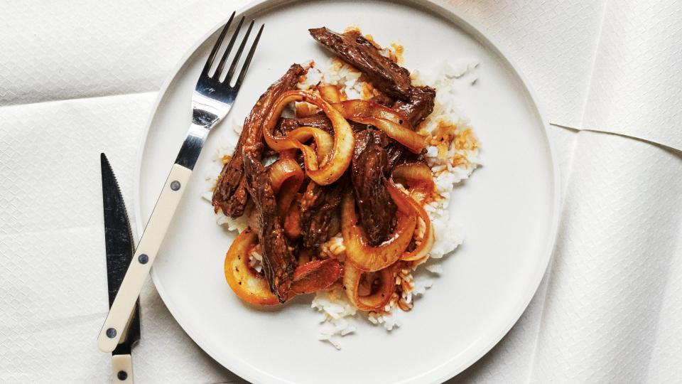 Beef and Ginger Stir-Fry