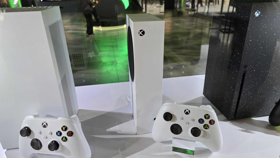 New Xbox Series X|S models shown at the 2024 Xbox Showcase.
