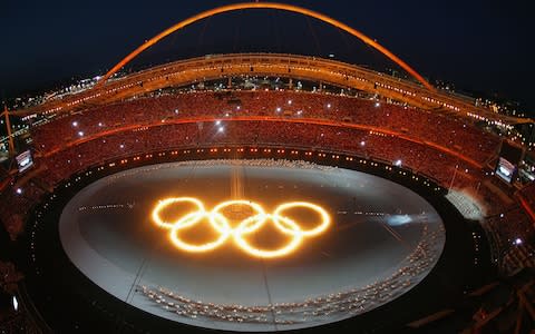 Olympic Stadium in Athens - Credit: Getty Images
