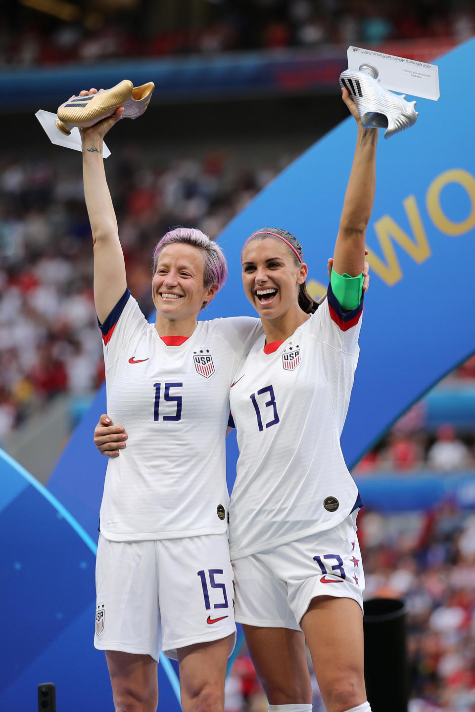 DATE: July 7th, 2019When the superior soccer team in the U.S. won Gold in 2019, the world became the U.S. Women’s Soccer team Oyster. Megan Rapinoe became a household name, and the entire team became the face of the inequality of women’s pay in this country.