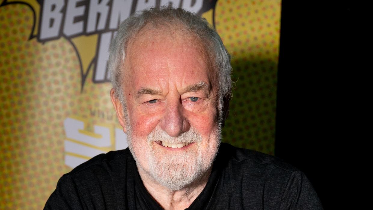 Bernard Hill attends Manchester Comic Con at Bowlers Exhibition Centre on July 30, 2022 in Manchester, England. (Photo by Shirlaine Forrest/Getty Images)