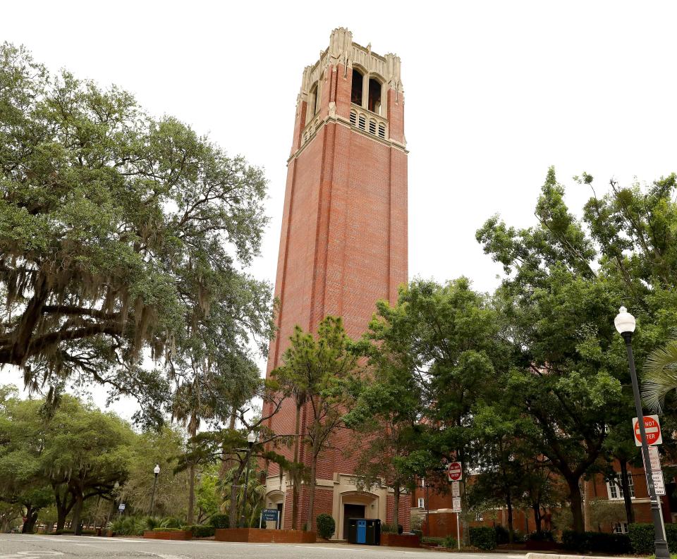 Century Tower on the University of Florida campus.