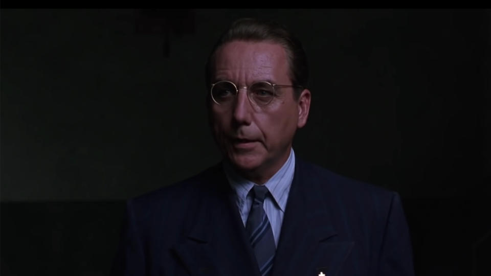 Bob Gunton in The Shawkshank Redemption