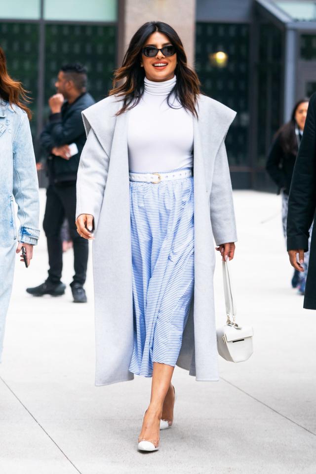 Olivia Culpo attends Louis Vuitton Cruise 2020 Fashion Show at JFK