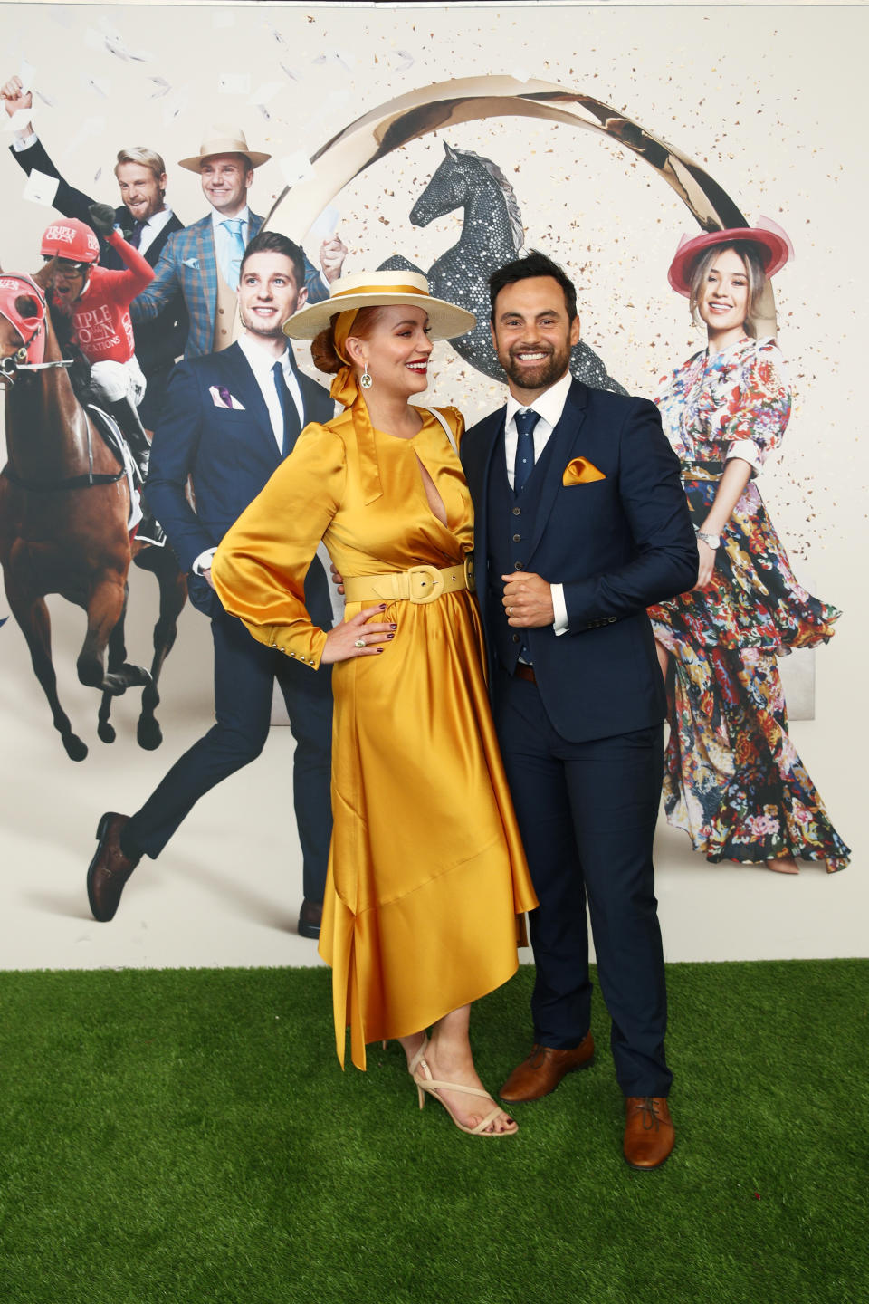 Jules Robinson and Cameron Merchant