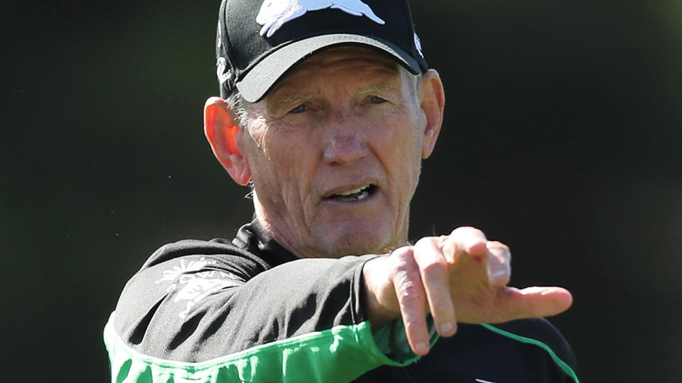 Wayne Bennett pulled off a typically canny feat at the selection table for the last round of the NRL. (Photo by Matt King/Getty Images)