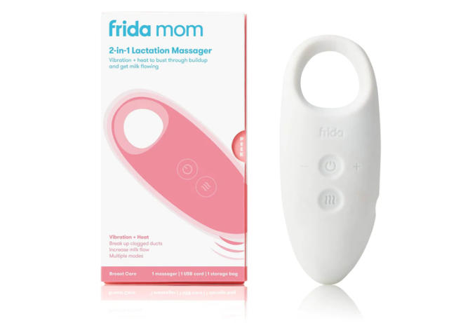 4 reasons why the LaVie Lactation Massager is a game changer for breas