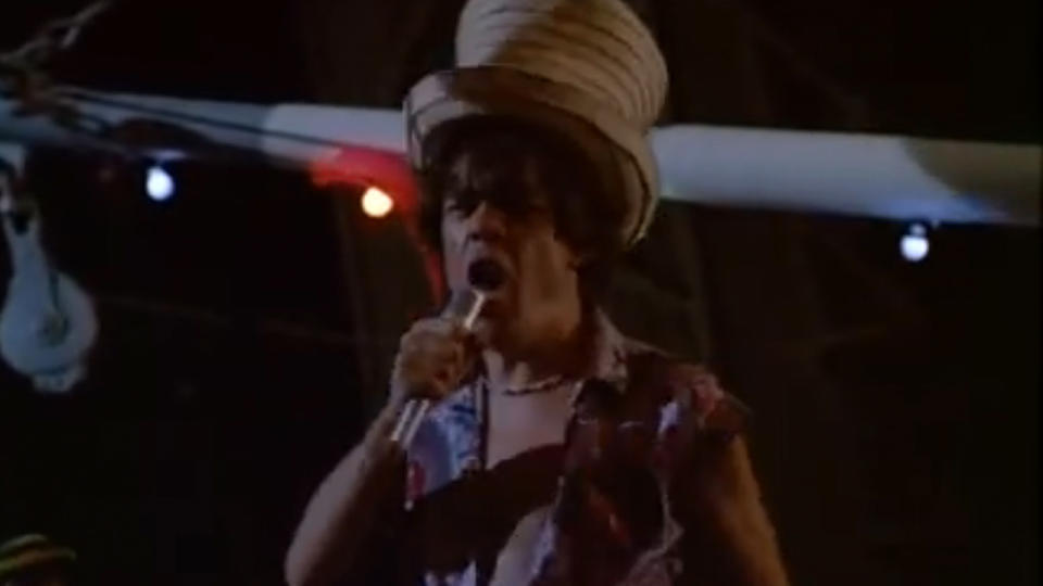 David Johansen in Miami Vice