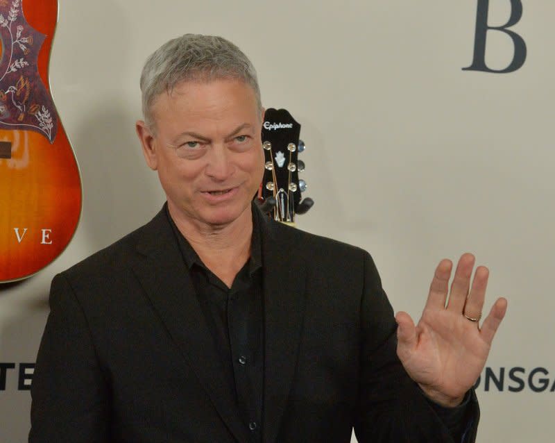 Gary Sinise attends the premiere of "I Still Believe" at the ArcLight Cinema Dome in the Hollywood section of Los Angeles in 2020. File Photo by Jim Ruymen/UPI