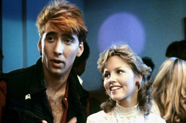 Nicolas Cage and Deborah Foreman in "Valley Girl"<p>MGM</p>