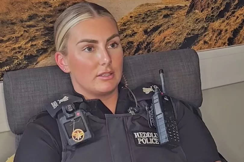 PC Shannon Smith has spoken about the impact of being attacked