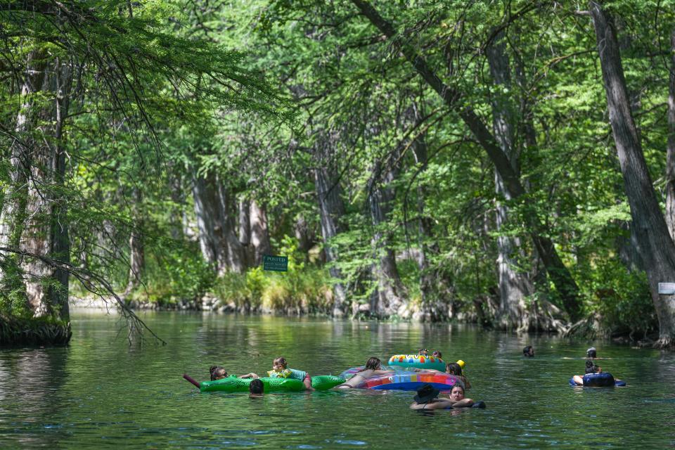 At the beginning of August 2022, Blue Hole shut down for the first time in years due to elevated bacteria levels.